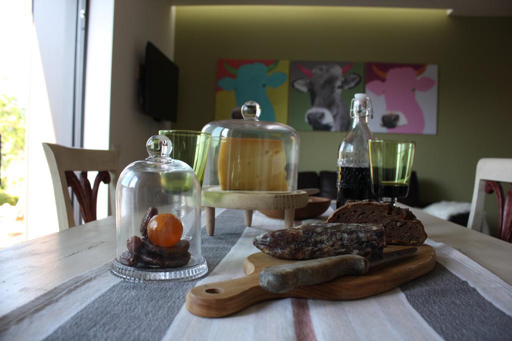 Apartmaji 43 Tolmin Exteriör bild