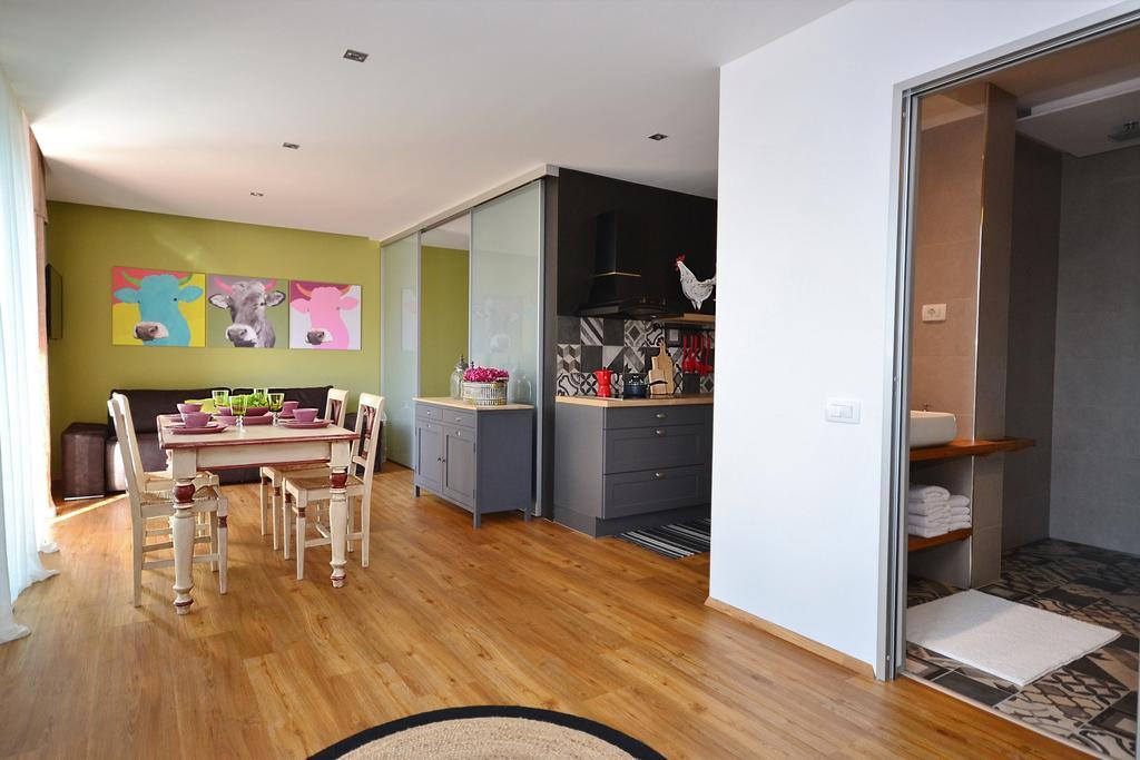 Apartmaji 43 Tolmin Exteriör bild